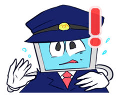 Prevention of Cybercrime Stickers sticker #11005167