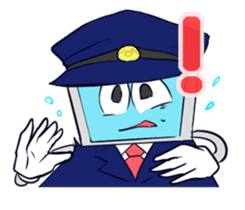 Prevention of Cybercrime Stickers sticker #11005167