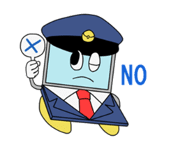 Prevention of Cybercrime Stickers sticker #11005171