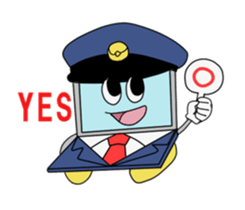 Prevention of Cybercrime Stickers sticker #11005172