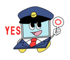 Prevention of Cybercrime Stickers sticker #11005172