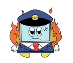 Prevention of Cybercrime Stickers sticker #11005183