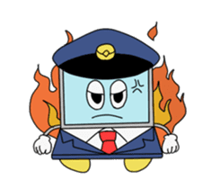 Prevention of Cybercrime Stickers sticker #11005183