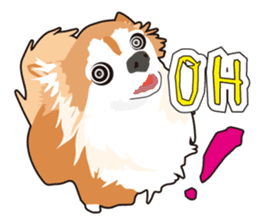 Exciting Long Chihuahua sticker #11005521