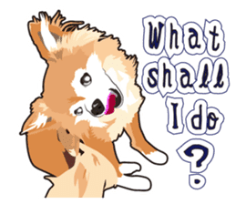 Exciting Long Chihuahua sticker #11005527