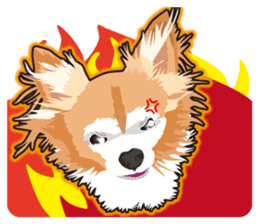 Exciting Long Chihuahua sticker #11005532