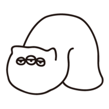 Slippery monster sticker #11005545