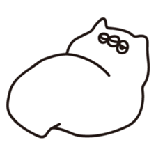 Slippery monster sticker #11005546