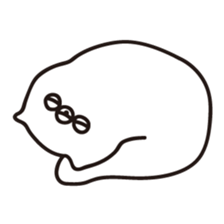 Slippery monster sticker #11005547