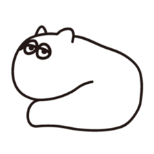 Slippery monster sticker #11005548