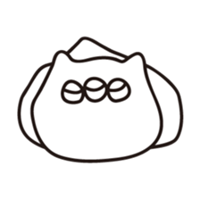 Slippery monster sticker #11005549