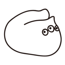 Slippery monster sticker #11005551
