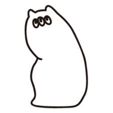 Slippery monster sticker #11005552