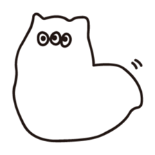 Slippery monster sticker #11005553