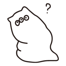 Slippery monster sticker #11005554