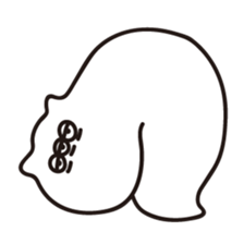 Slippery monster sticker #11005555