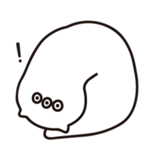 Slippery monster sticker #11005556