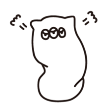 Slippery monster sticker #11005558