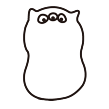 Slippery monster sticker #11005559