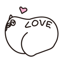Slippery monster sticker #11005560
