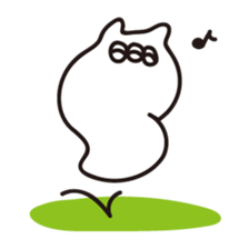 Slippery monster sticker #11005561