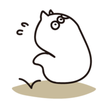Slippery monster sticker #11005562