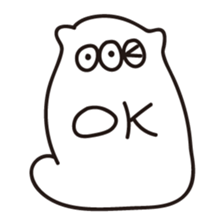 Slippery monster sticker #11005563