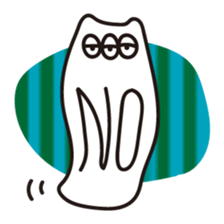 Slippery monster sticker #11005566