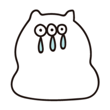 Slippery monster sticker #11005569