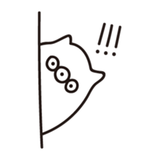 Slippery monster sticker #11005571