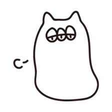 Slippery monster sticker #11005573