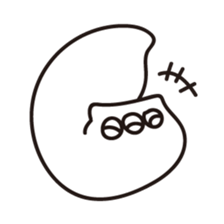 Slippery monster sticker #11005574
