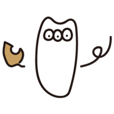 Slippery monster sticker #11005575