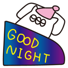Slippery monster sticker #11005577