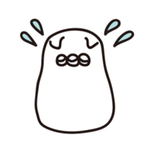 Slippery monster sticker #11005578