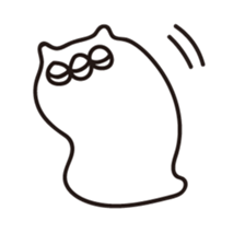 Slippery monster sticker #11005579