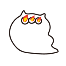 Slippery monster sticker #11005581