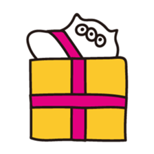 Slippery monster sticker #11005583
