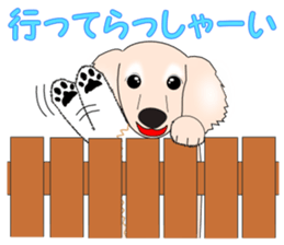 Gabu Gabu Dachshund "Dakuhachirou". sticker #11005586