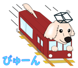 Gabu Gabu Dachshund "Dakuhachirou". sticker #11005587