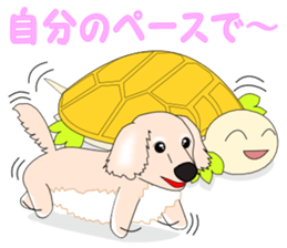 Gabu Gabu Dachshund "Dakuhachirou". sticker #11005597