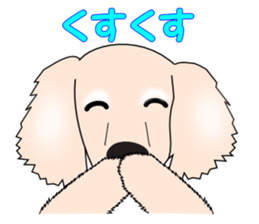 Gabu Gabu Dachshund "Dakuhachirou". sticker #11005600