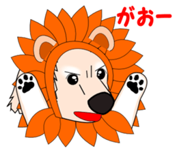 Gabu Gabu Dachshund "Dakuhachirou". sticker #11005601