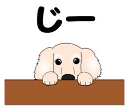 Gabu Gabu Dachshund "Dakuhachirou". sticker #11005604