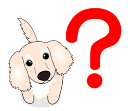 Gabu Gabu Dachshund "Dakuhachirou". sticker #11005605