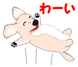 Gabu Gabu Dachshund "Dakuhachirou". sticker #11005611