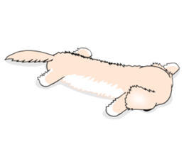 Gabu Gabu Dachshund "Dakuhachirou". sticker #11005615