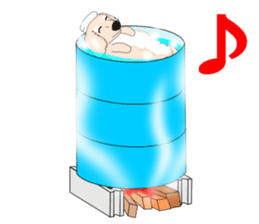 Gabu Gabu Dachshund "Dakuhachirou". sticker #11005620