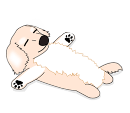 Gabu Gabu Dachshund "Dakuhachirou". sticker #11005621