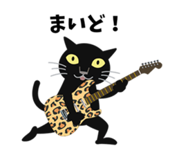 Rock'n'Cat 6 sticker #11005664